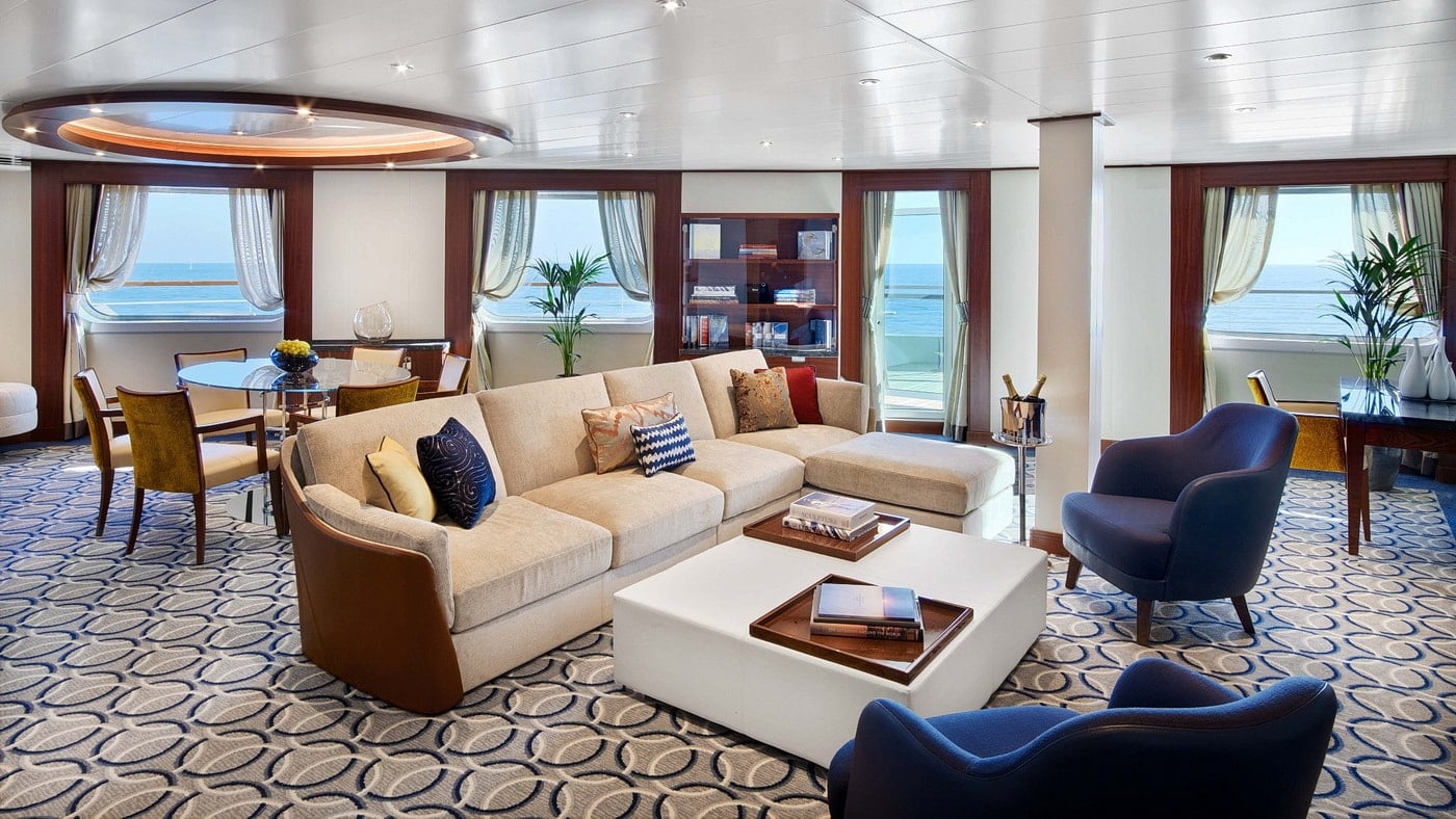 Grand Signature Suite GR SS und V - Seabourn Ovation - Bild 3 - Thumb